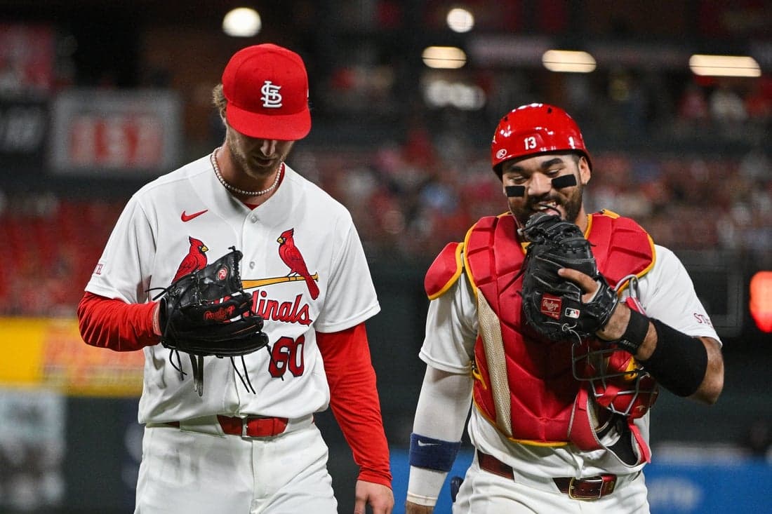 Cardinals getting good look at future in matchup against Giants - Field Level Media - Professional sports content solutions | FLM