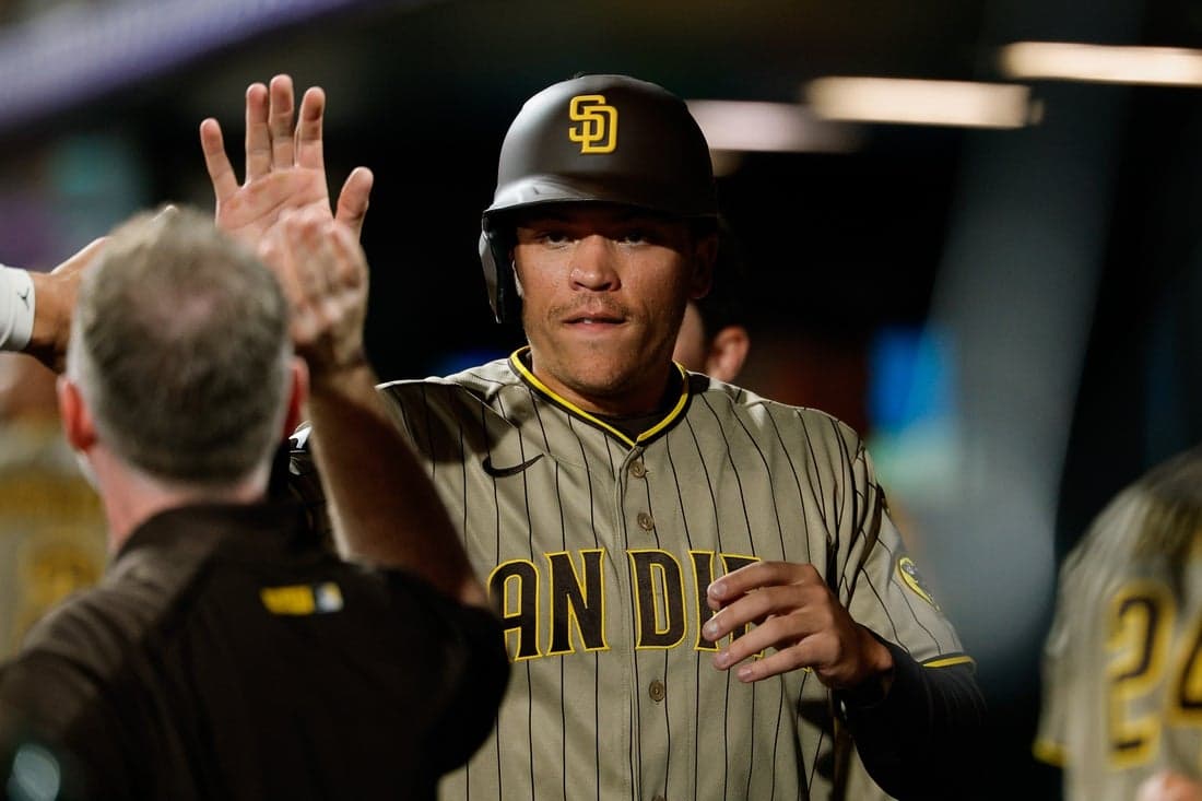 Surging Padres strive to continue dominance of Rockies - Field Level Media - Professional sports content solutions | FLM