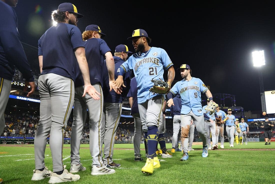 MLB roundup: Jacob Misiorowski, Brewers seal NL Central title - Field Level Media - Professional sports content solutions | FLM