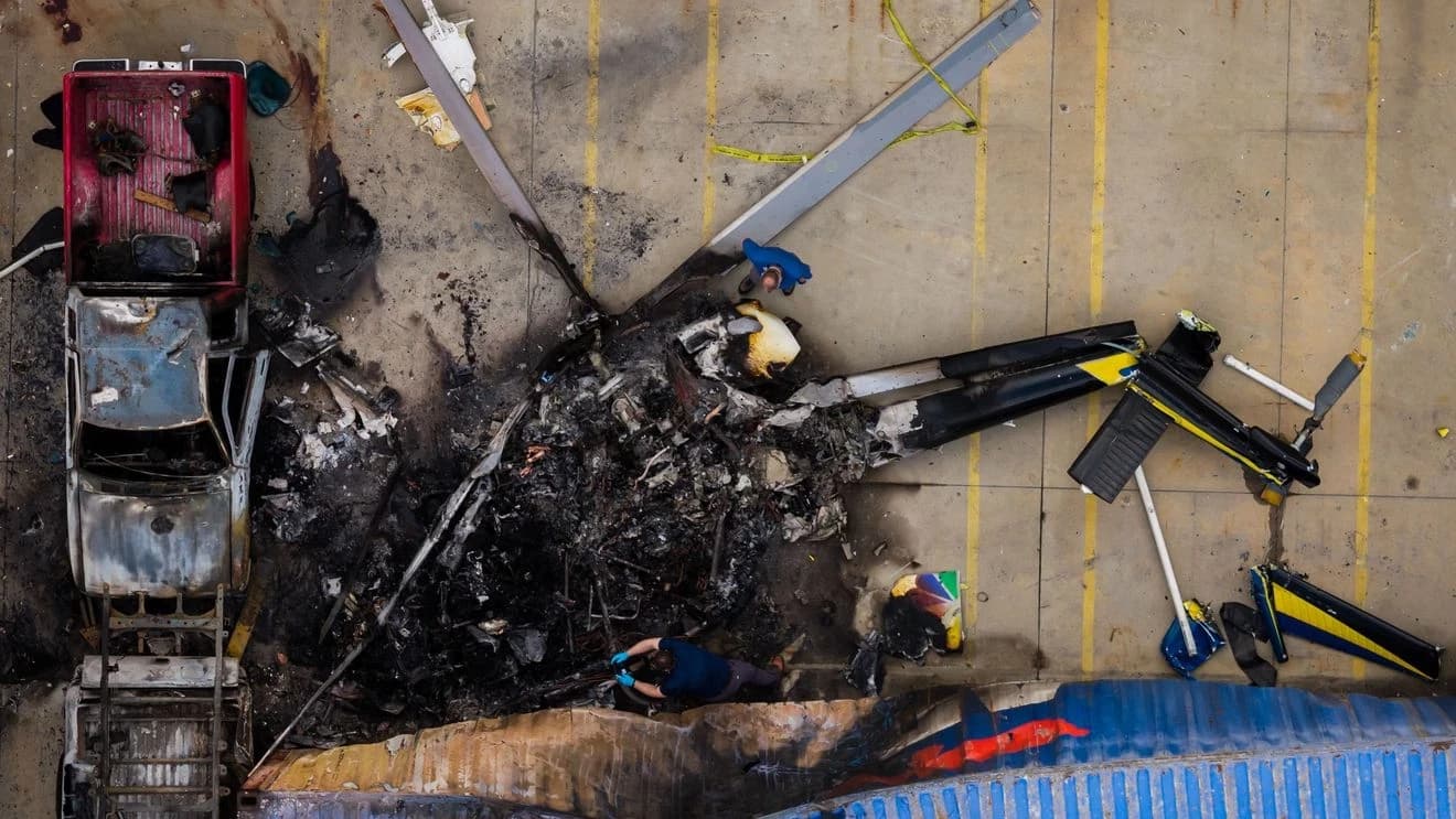 NTSB to analyze live broadcast audio in investigation of fatal LA news helicopter crash