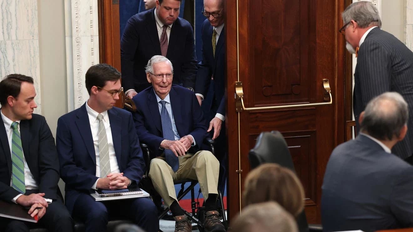 Senate farm bill clears key hurdle in razor-thin vote, aided by McConnell’s return