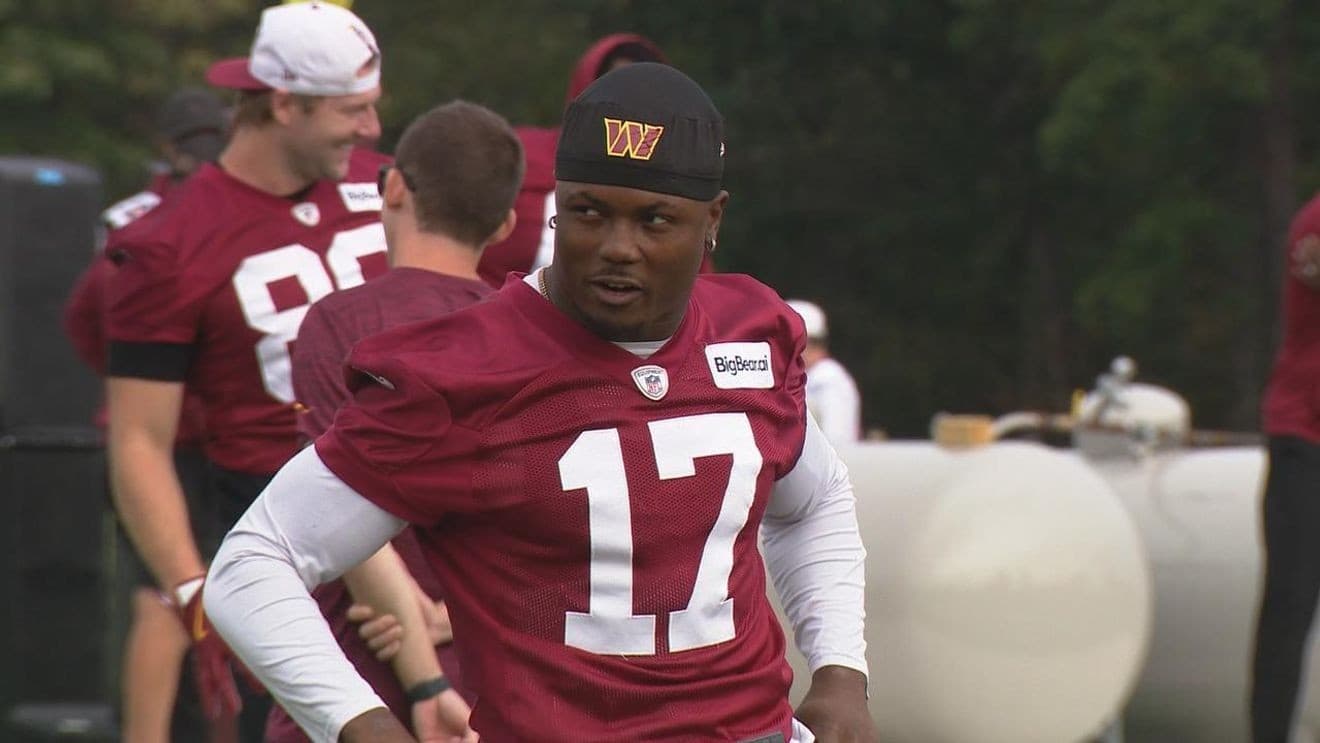 Commanders' Terry McLaurin thriving after distraction-free offseason