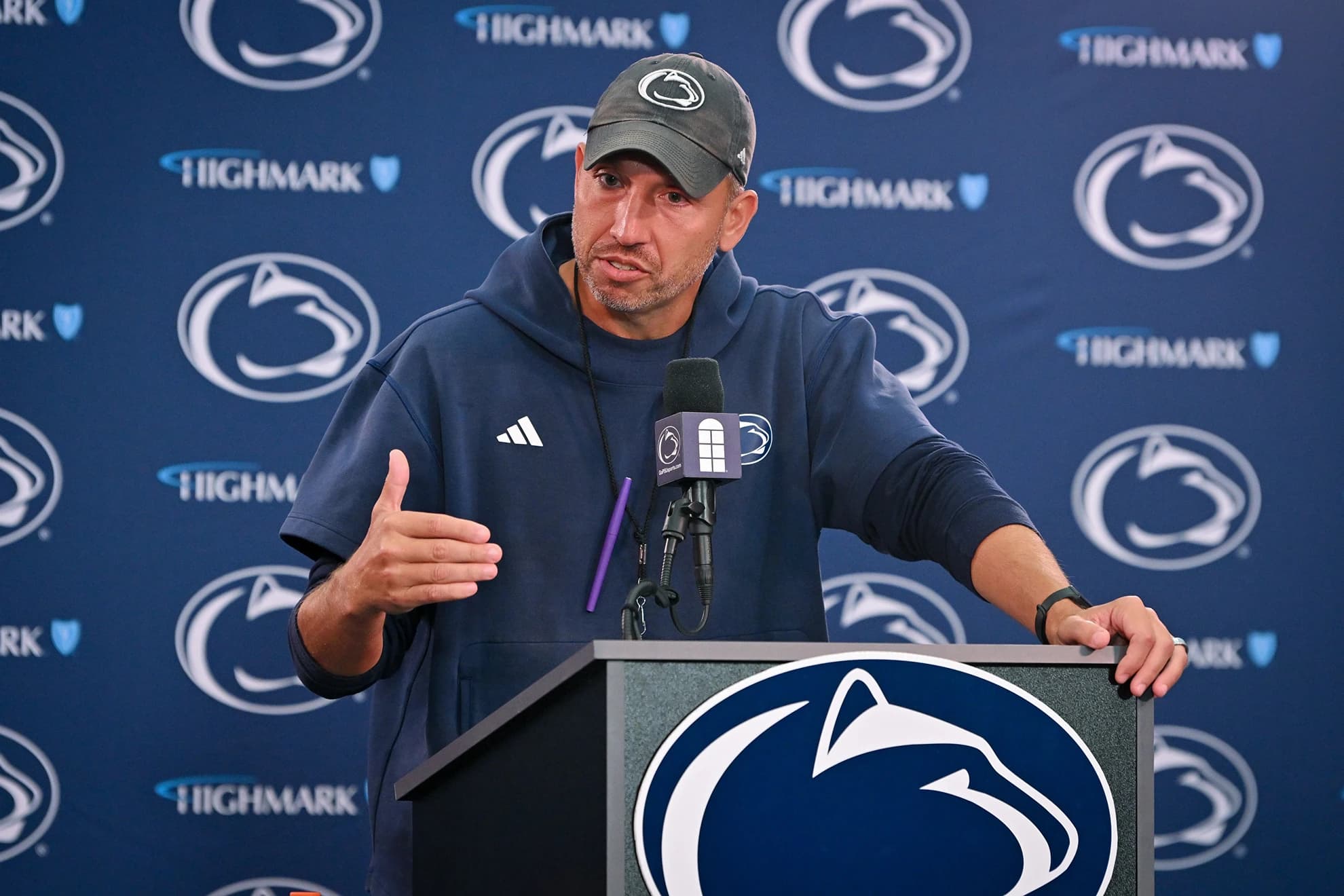 Weekly Press Conference - Head Coach Matt Campbell (Buffalo) - Penn State - Official Athletics Website