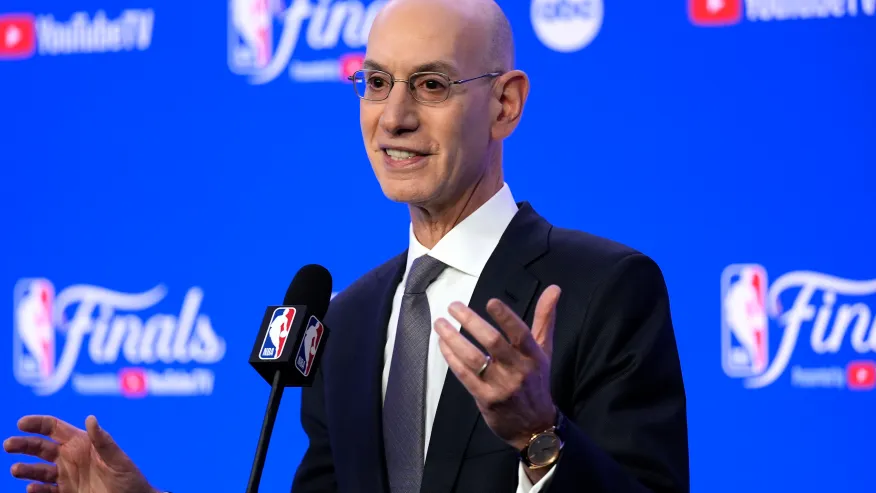 Adam Silver Draws A Hard Line On Trail Blazers Staying In Portland - Hardwood Heroics