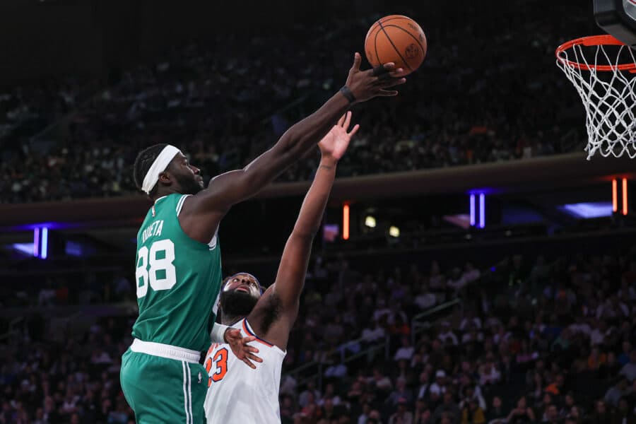 Boston Celtics' Neemias Queta Opens Up on Fighting for Minutes With Mitchell Robinson - Hardwood Heroics