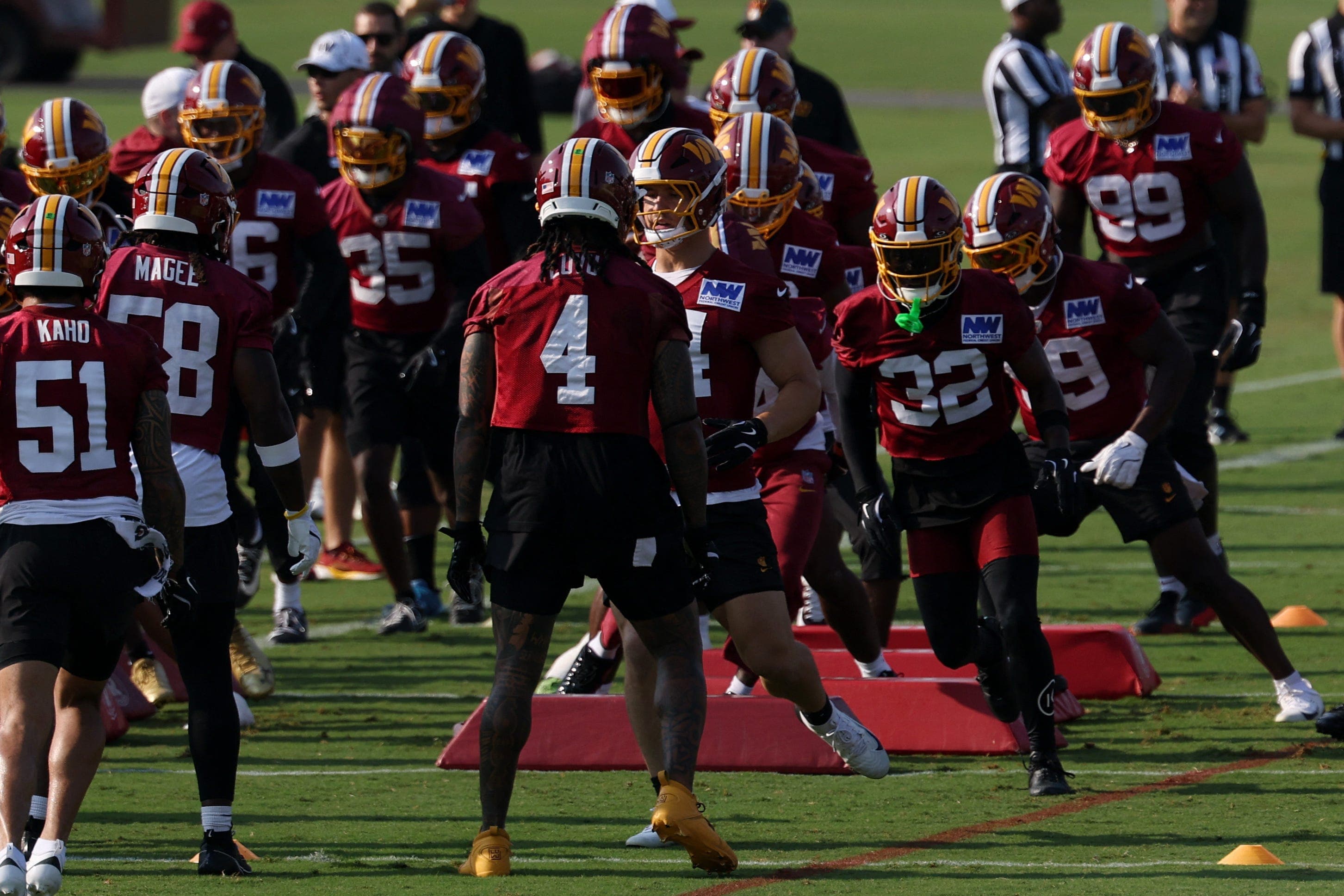 Commanders receive no respect latest NFL power rankings - AOL