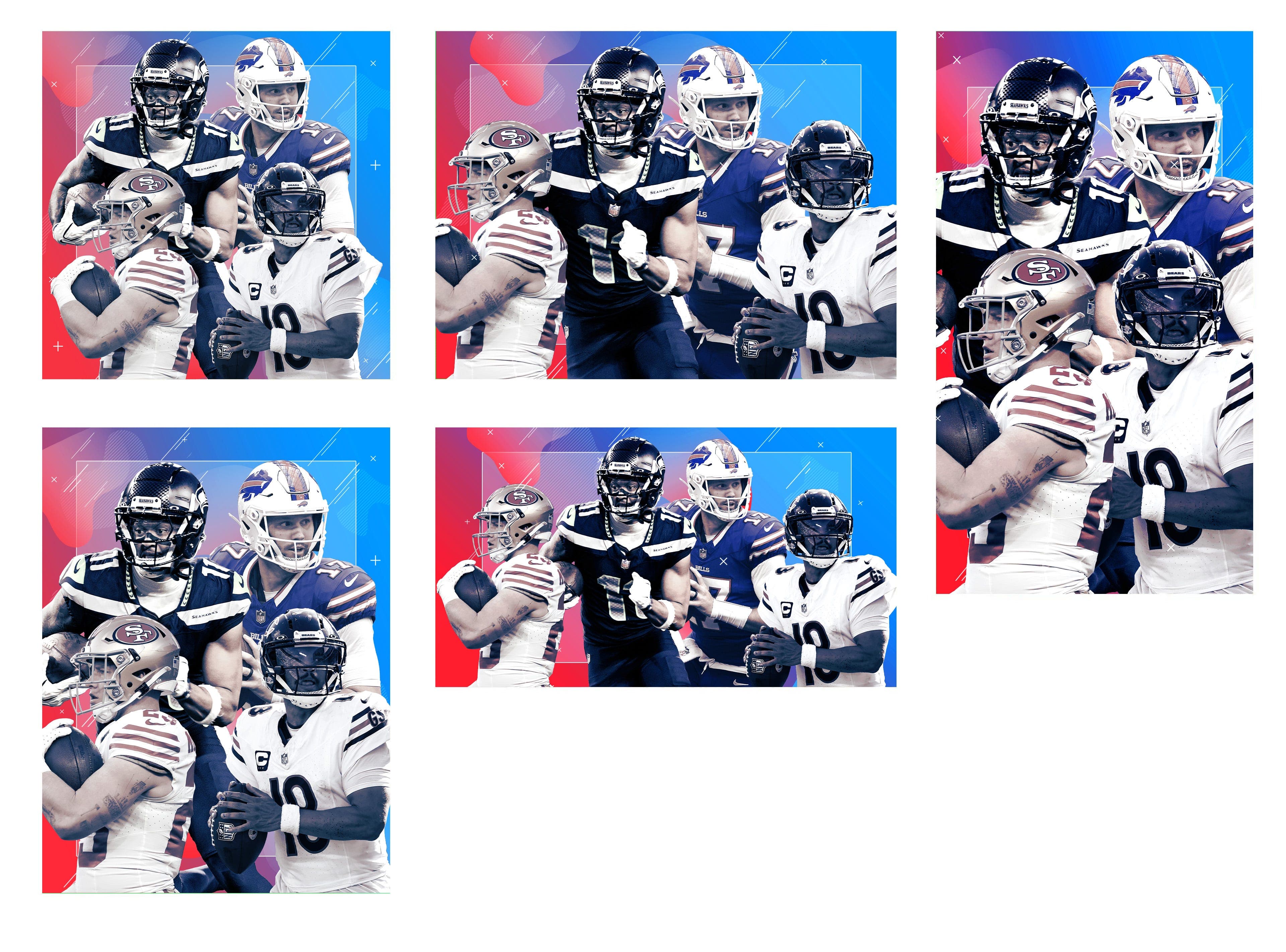 NFL power rankings Week 2: There's a new No. 1 after Rams tumble - AOL