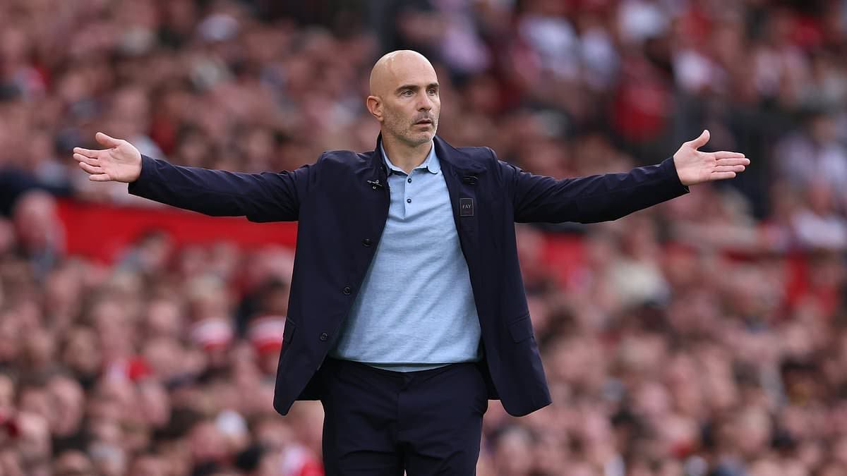 'Where's OUR apology?': Enzo Maresca claims Man City have waited THREE years for call from referees' boss Howard Webb as he hits back at Erling Haaland row | Daily Mail Online