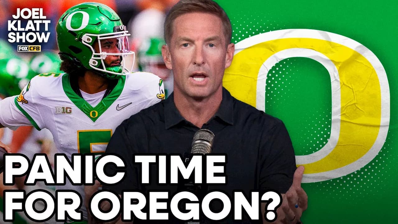 Oregon In Trouble? UCLA Turning Heads? Klatt Names Alarming, Exciting CFB Teams | United States