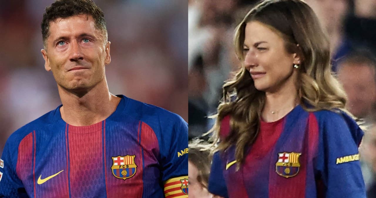Żona wmieszana w transfer Lewandowskiego do Chicago Fire. Są już gotowi - Sport w INTERIA.PL