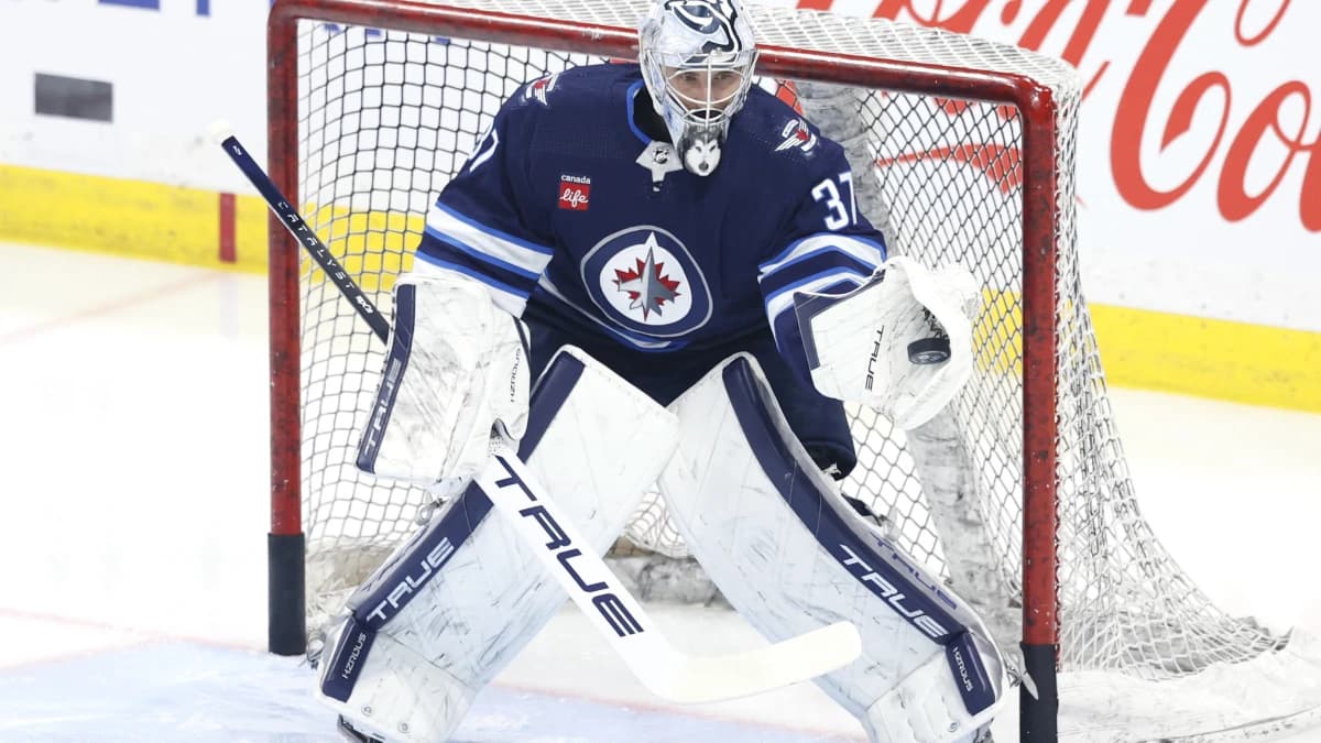 Connor Hellebuyck's time with the Winnipeg Jets is finally over
