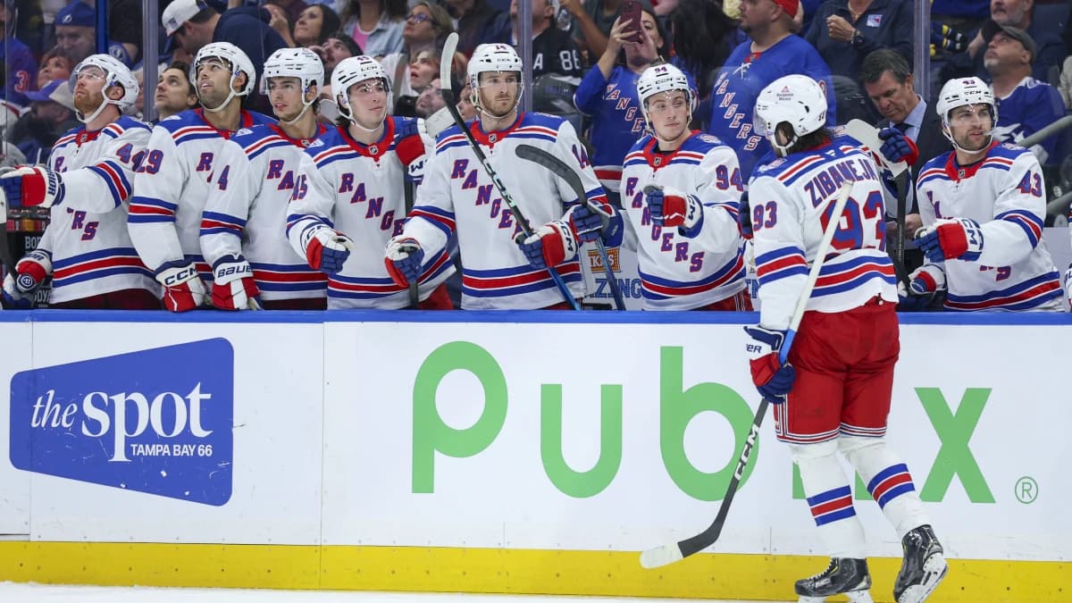The New York Rangers just made a major announcement that has fans reacting