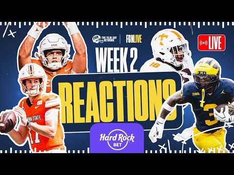 FGN Live: CFB Week Two Reactions | How Good is Georgia Football? - BVM Sports