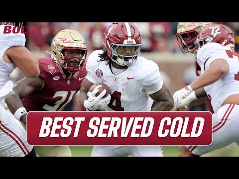 REVENGE: Alabama Hasn’t Forgotten What Florida State Did Last Year - BVM Sports