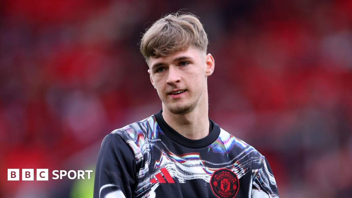 Manchester United's Tyler Fletcher earns first Scotland U21 call - BBC Sport
