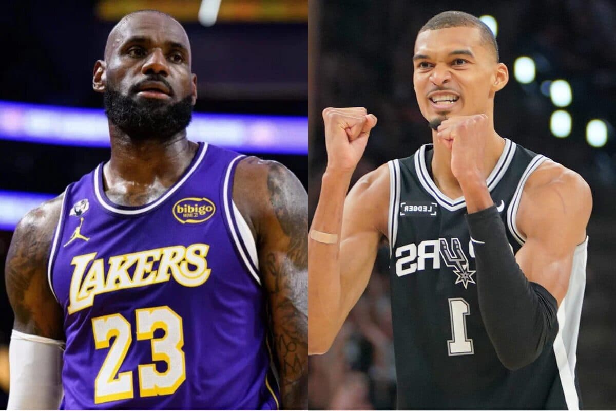 Spurs Emerge as LeBron James' Next Team in Blockbuster Idea - EssentiallySports