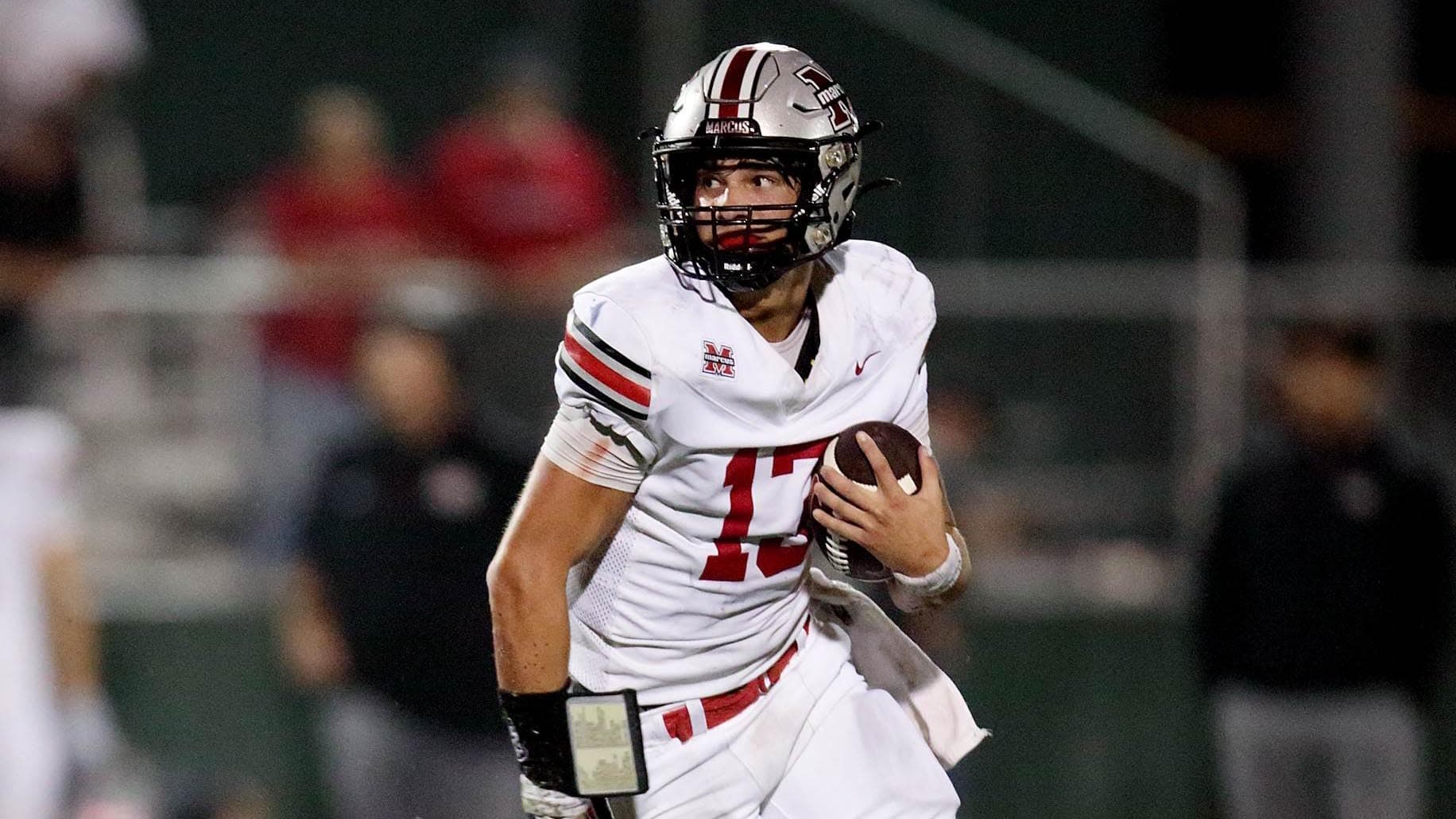High school football: Colton Nussmeier becomes second highly-ranked Texas player to be denied transfer in less than a week
