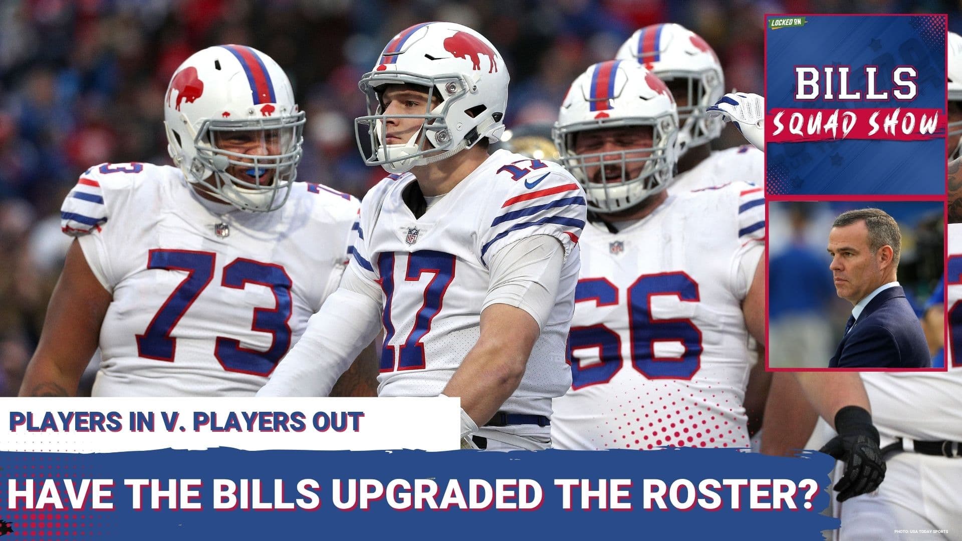 BILLS SQUAD SHOW: Did the Bills UPGRADE enough? Skyler Bell Intel