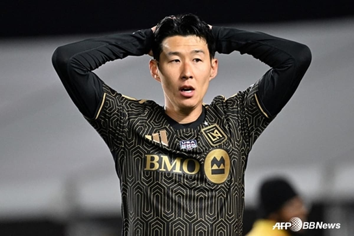 U.S. media out of nowhere selected Son Heung-min as the official "Loser" for "Season 0 Goal, Undoubtedly a Loser"... "I'm annoyed and I don't have a goal" | STARNEWS