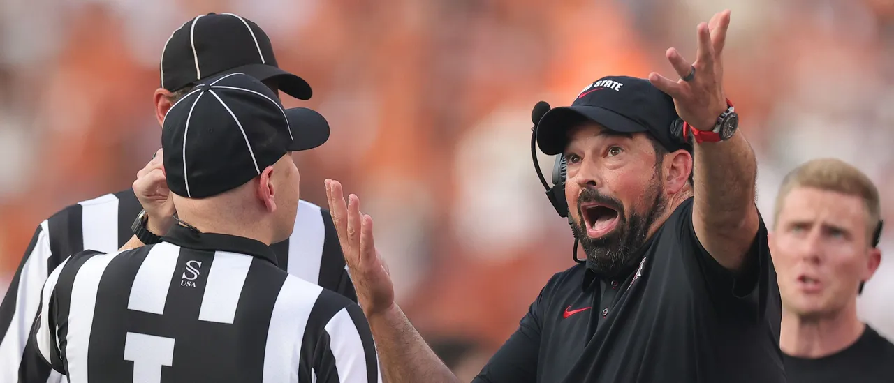 Ohio State Football ‘To Make Some Hard Decisions’ After Embarrassing Collapse Against Texas | The Daily Caller