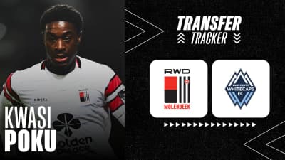 Vancouver Whitecaps acquire striker Kwasi Poku | MLSSoccer.com