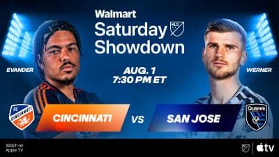 Evander vs. Werner: FC Cincinnati welcome San Jose Earthquakes | MLSSoccer.com