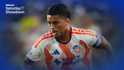 Evander aims to lead FC Cincinnati's second-half turnaround | MLSSoccer.com