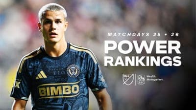 Power Rankings: Philadelphia Union turnaround reaches new heights | MLSSoccer.com