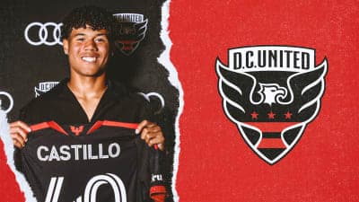 DC United sign homegrown midfielder Kamil Castillo | MLSSoccer.com