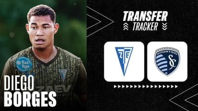 Sporting Kansas City acquire defender Diego Borges | MLSSoccer.com