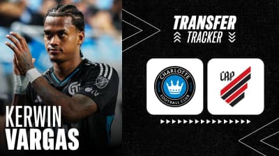 Charlotte FC transfer Kerwin Vargas to Athletico Paranaense | MLSSoccer.com