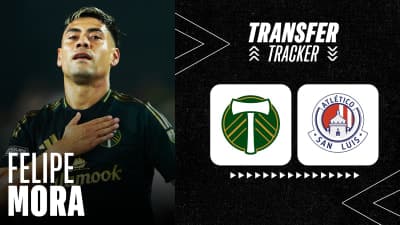 Portland Timbers transfer Felipe Mora to Atlético de San Luis | MLSSoccer.com
