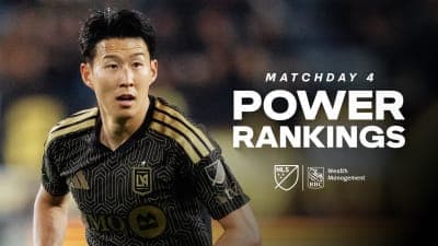 Power Rankings: LAFC & Vancouver Whitecaps set the pace | MLSSoccer.com