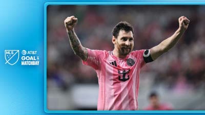 Inter Miami's Lionel Messi wins Goal of Matchday | MLSSoccer.com