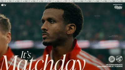 Matchday | Chicago Fire FC Faces FC Cincinnati on Military & Veterans Appreciation Night, pres. by Magellan | Chicago Fire FC