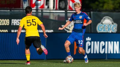 RECAP | FC Cincinnati 2 close season series against Columbus Crew 2, fall 1-0 | FC Cincinnati 2