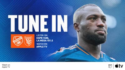 TUNE IN | FC Cincinnati vs San Jose Earthquakes | FC Cincinnati