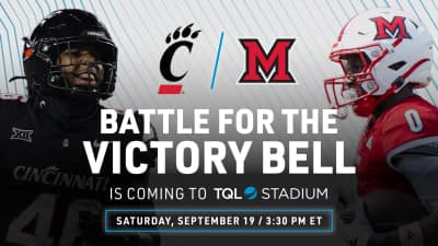 TQL Stadium to host University of Cincinnati vs. Miami University football game | FC Cincinnati