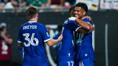 FC Cincinnati star midfielder Evander takes center stage and closes down 2026 MLS All-Star Game festivities with a game winning goal – lift MLS All-Stars to 4-3 win over the LIGA MX All-Stars in Charlotte | FC Cincinnati