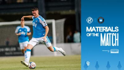 Never Too High, Never Too Low | Materials of The Match: Charlotte FC at New England Revolution | Charlotte FC