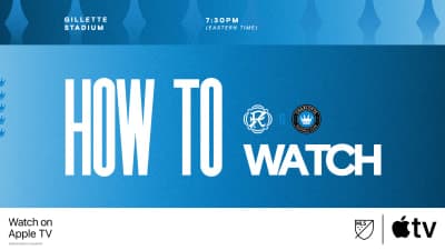 How to Watch: Charlotte FC at New England Revolution | 7:30 PM | Apple TV | Charlotte FC