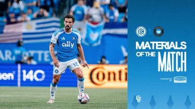 Let the Good Times Roll | Materials of The Match: Charlotte FC at Chicago Fire | Charlotte FC