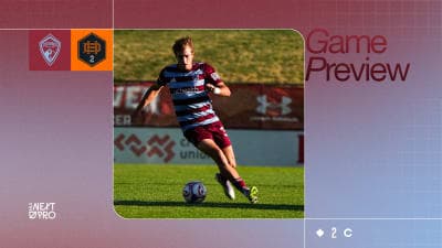 Preview | Colorado Rapids 2 set for Western Conference rematch against Houston Dynamo 2 | Rapids 2