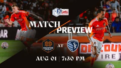 MATCH PREVIEW: Houston Dynamo FC open a two-match road trip, traveling to face historic rivals Sporting Kansas City on Saturday night | Houston Dynamo