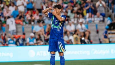 Son's Two Goals Earn MVP Honors at MLS All-Star Game | Los Angeles Football Club