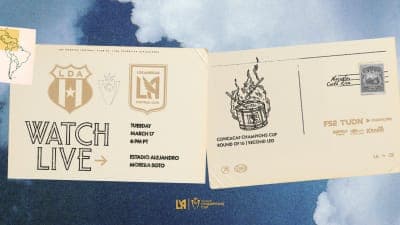 Where To Watch | Alajuelense vs. LAFC - Concacaf Champions Cup | Los Angeles Football Club