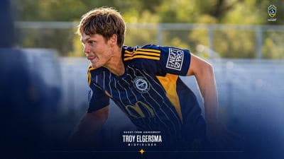 LA Galaxy Sign Midfielder Troy Elgersma to Fourth Short-Term Agreement of 2026 | LA Galaxy