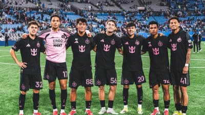 Libertad para Soñar: Siete canteranos brillan con Inter Miami CF | Inter Miami CF