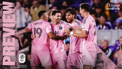 MATCH PREVIEW: Inter Miami CF Hosts Nashville SC for Champions Cup Round of 16 Second Leg | Inter Miami CF