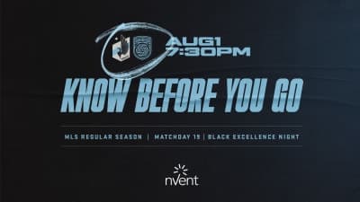 Know Before You Go: MNUFC vs. San Diego FC | August 1, 2026 | Minnesota United FC